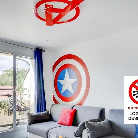 Super Hero Suite - Sdp Serris Kültér fotó