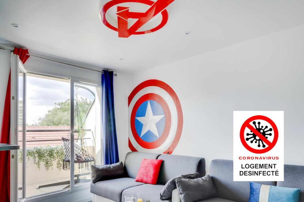 Super Hero Suite - Sdp Serris Kültér fotó