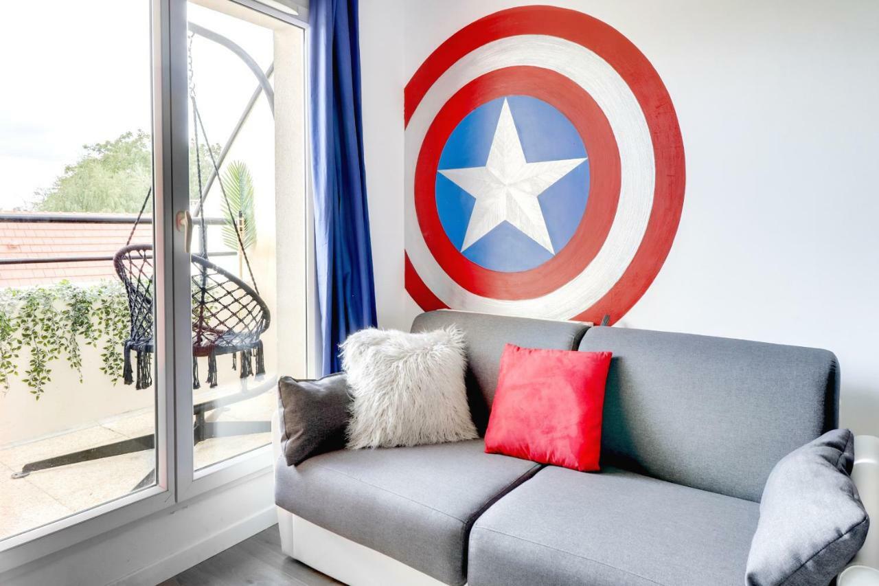 Super Hero Suite - Sdp Serris Kültér fotó