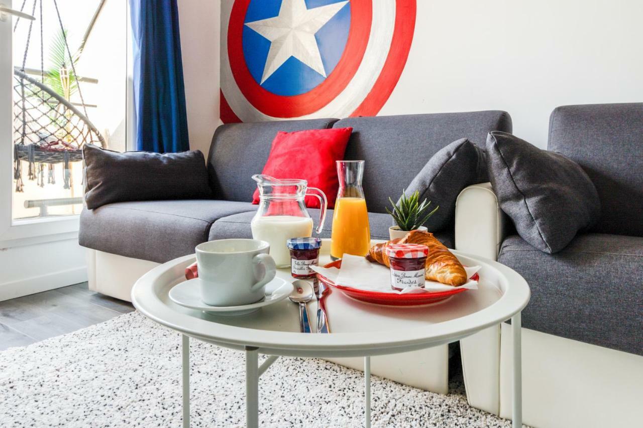 Super Hero Suite - Sdp Serris Kültér fotó