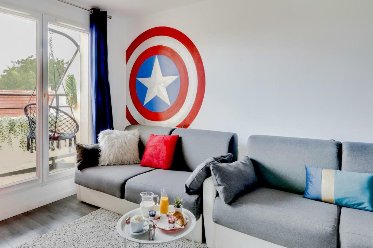 Super Hero Suite - Sdp Serris Kültér fotó
