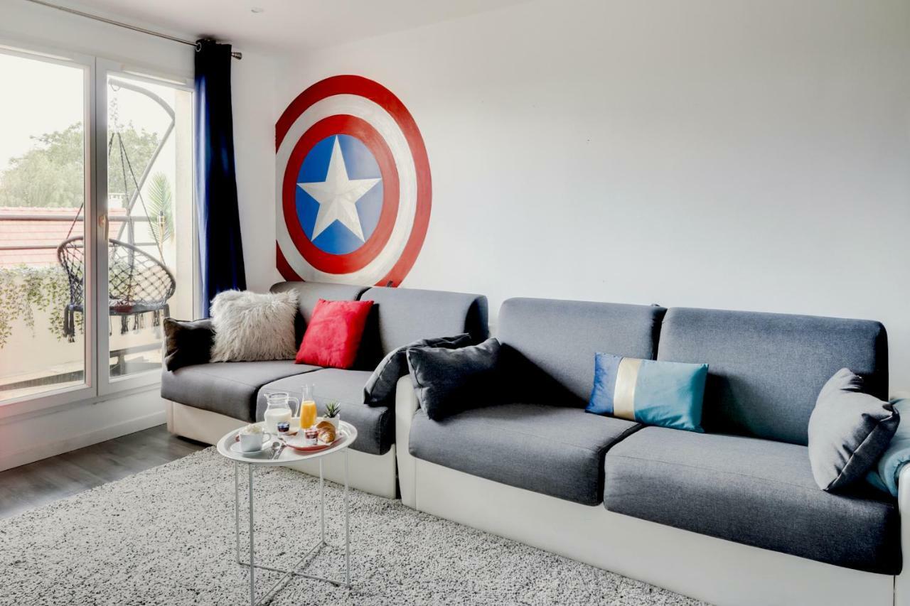 Super Hero Suite - Sdp Serris Kültér fotó